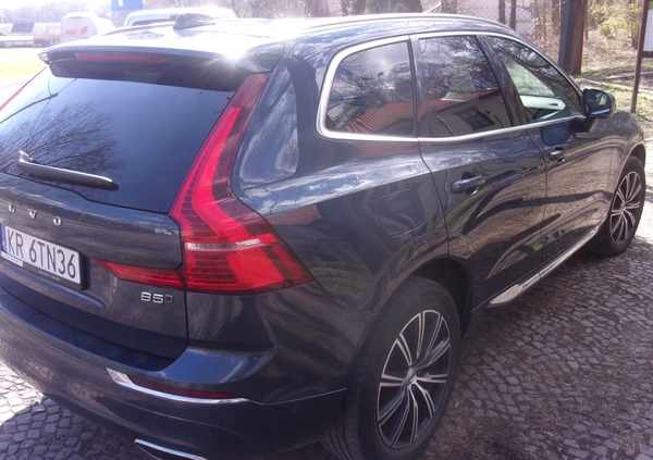 Volvo XC 60 cena 169530 przebieg: 83800, rok produkcji 2020 z Krzeszowice małe 56